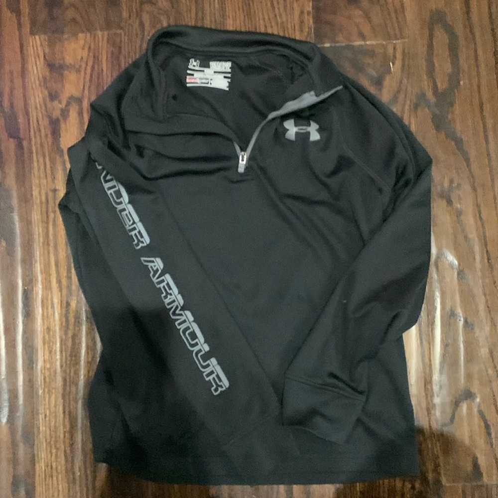 Youth black jacket